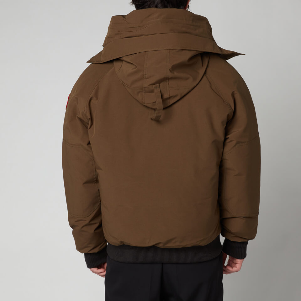 Canada Goose Men s Chilliwack Bomber Jacket Military Green Coggles