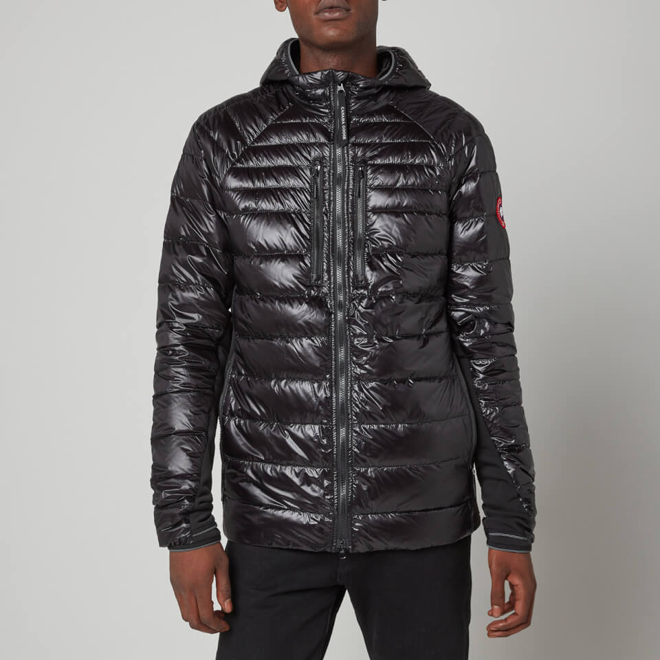 Canada goose hybridge lite black top