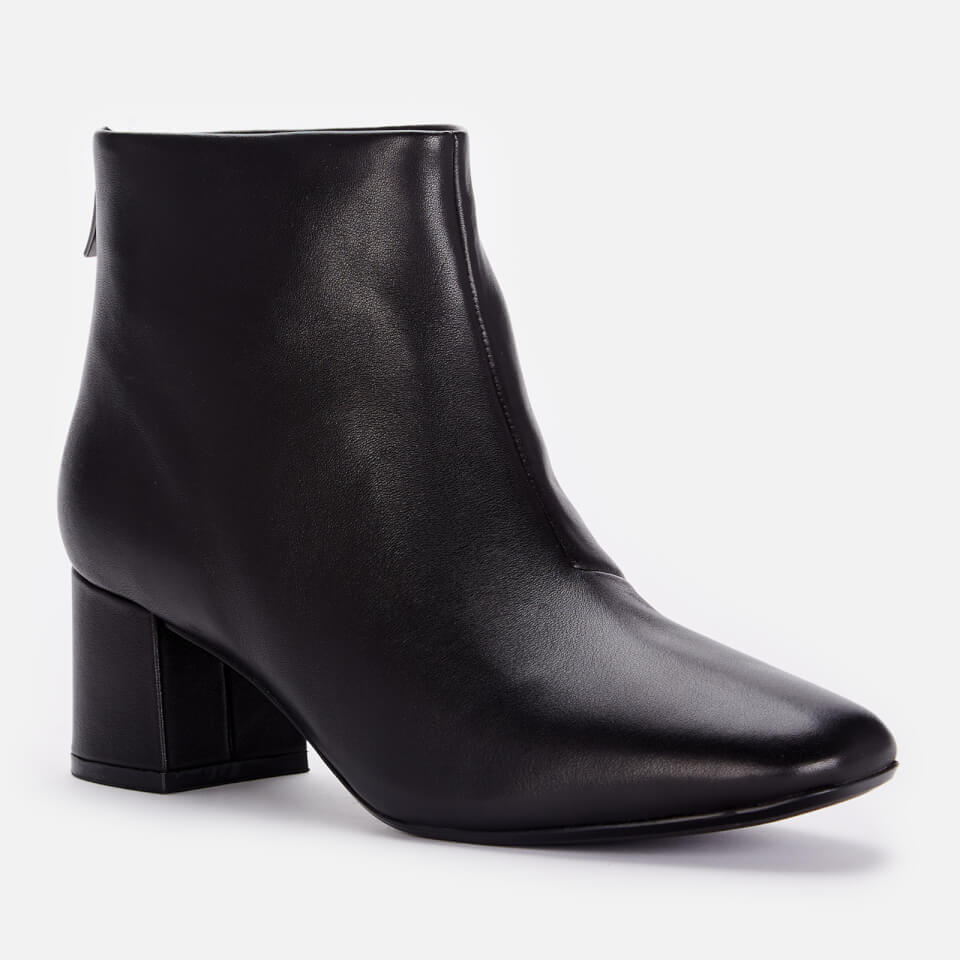 Low heel clarks womens ankle boots store