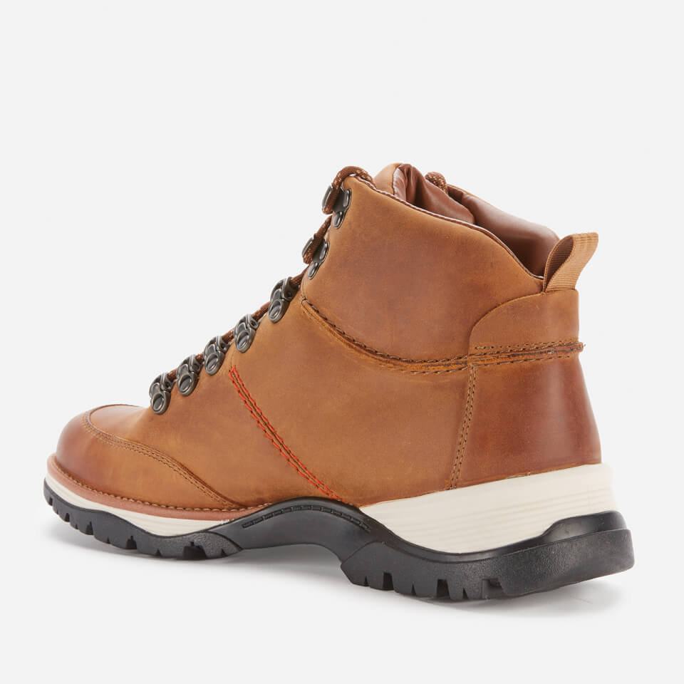 Clarks Men's Topton Pine Goretex Hiking Style Boots - Cognac