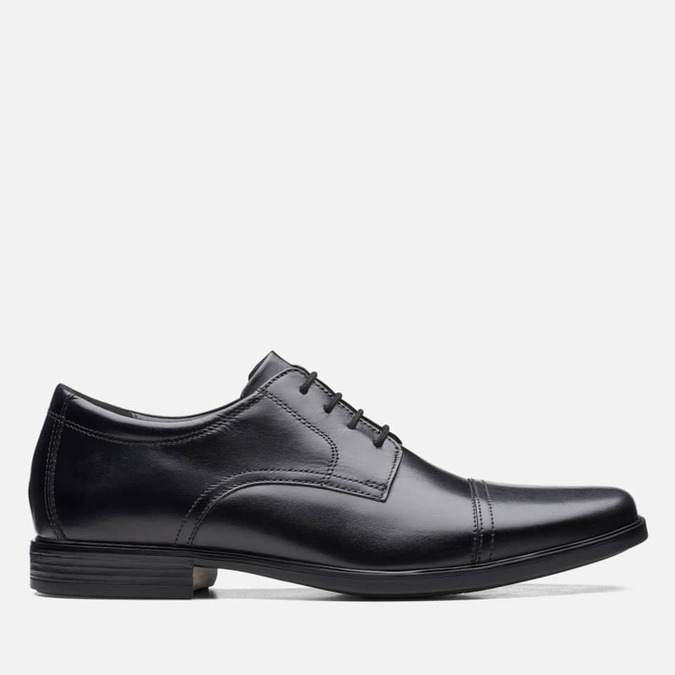 Clarks Howard Cap Leather Oxford Shoes