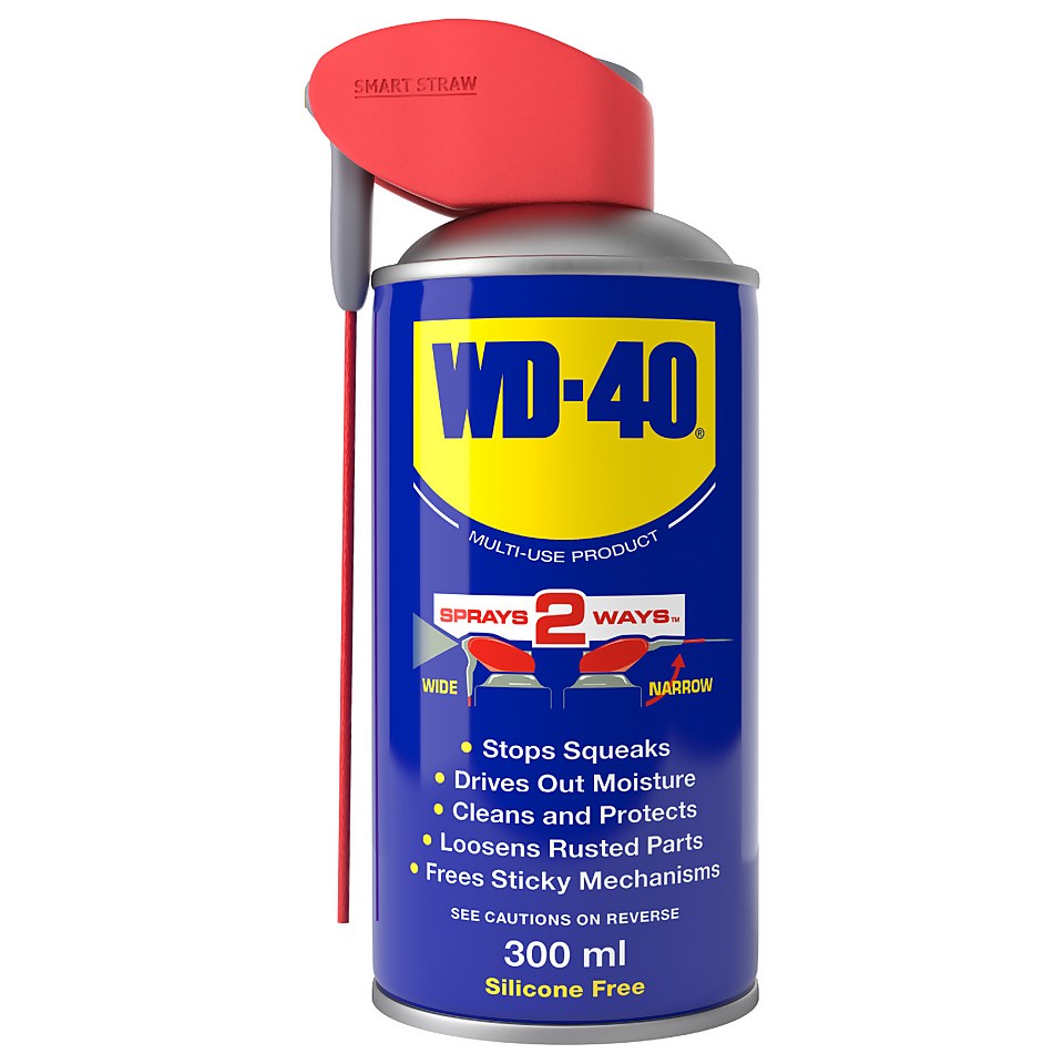 WD-40 Multi-use Smart Straw - 300ml