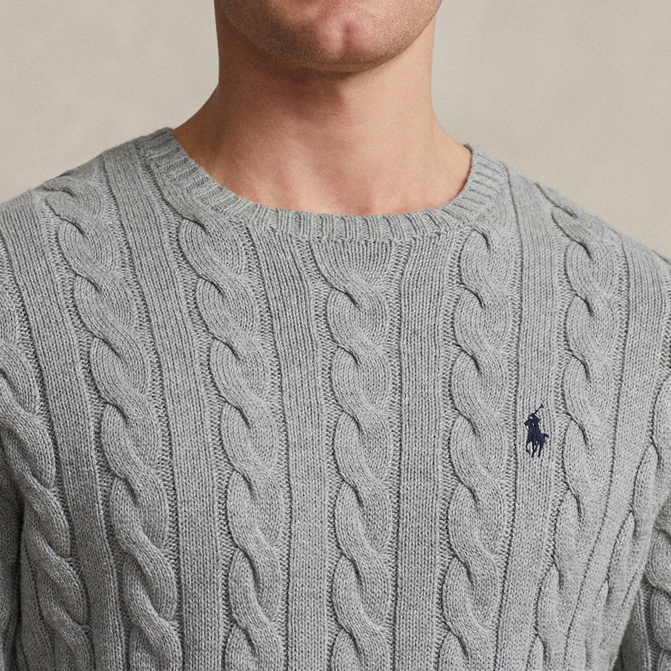 Polo Ralph Lauren Driver Cotton-Knit Jumper - XL | Coggles