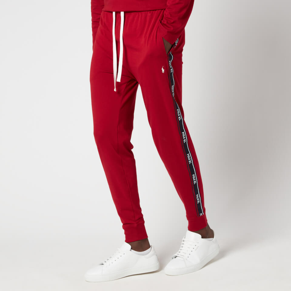 Polo red joggers shop