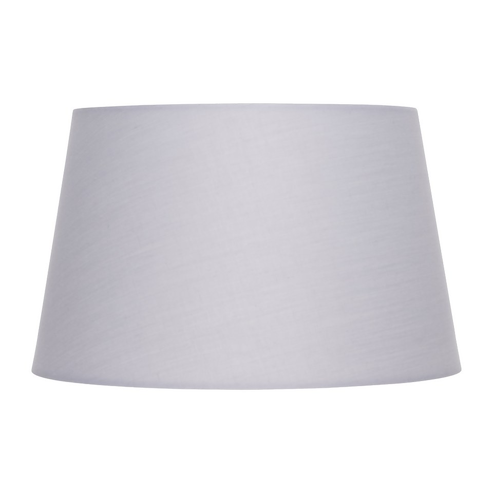 Clyde Grey Taper Shade - 30cm