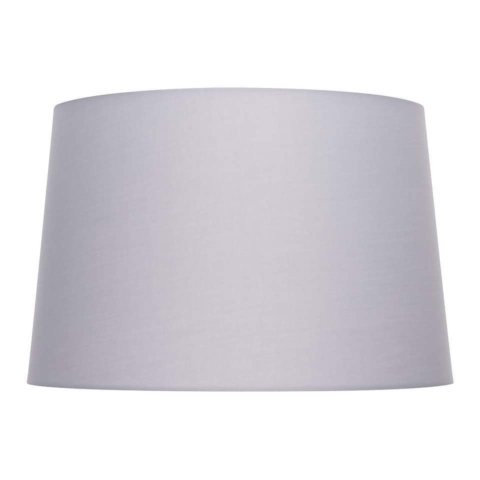 Clyde Grey Taper Shade - 40cm