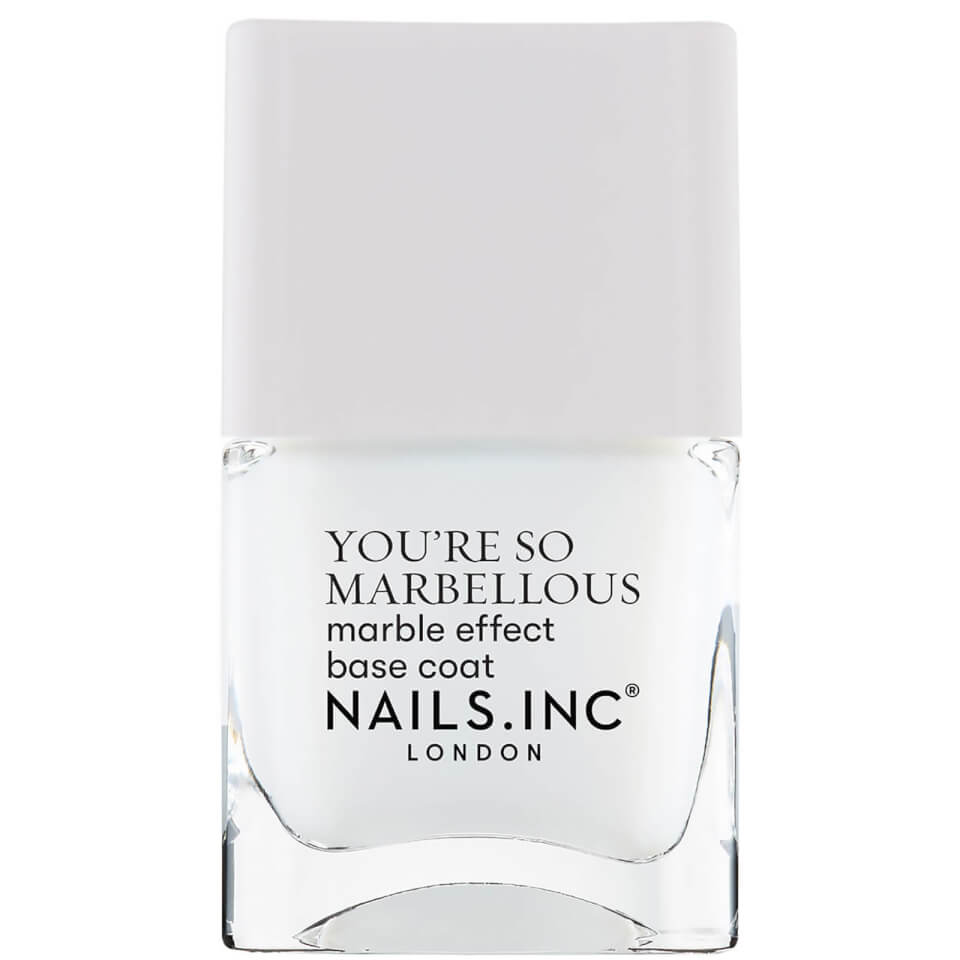 nails inc. Marvel at the Marble Duo