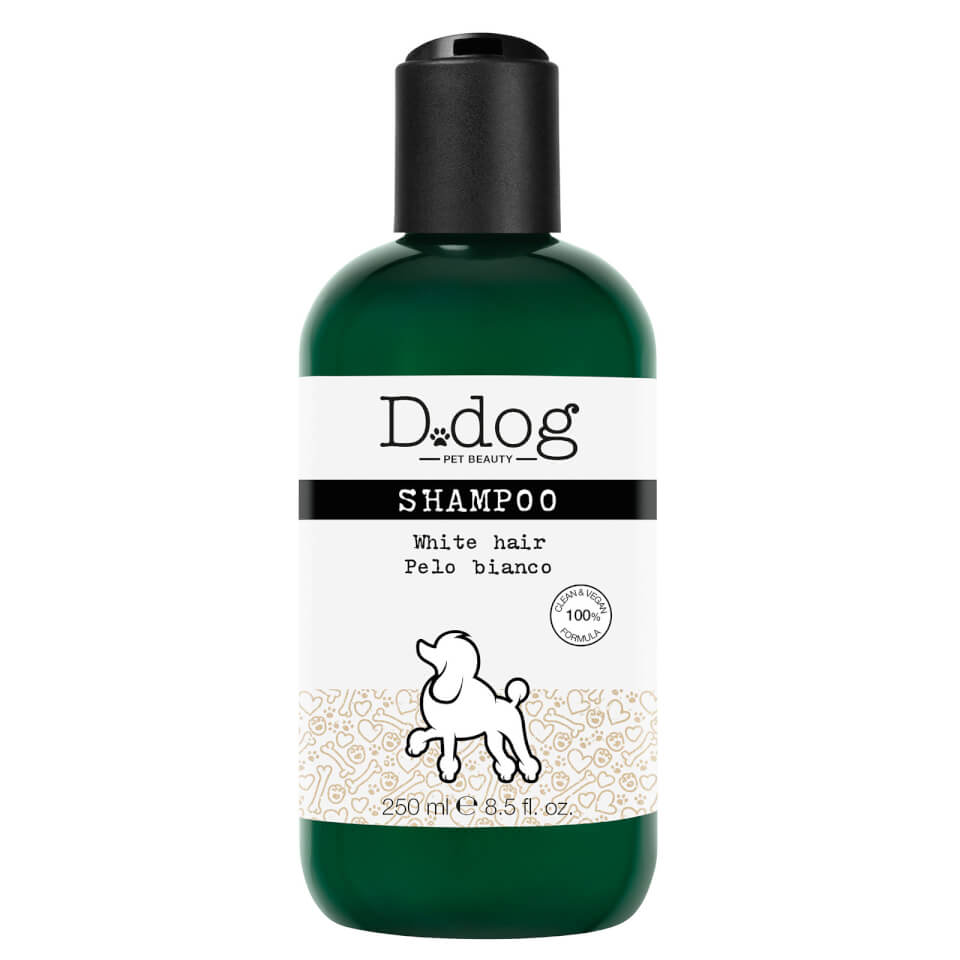 D.Dog Shampoo - White Hair 250ml