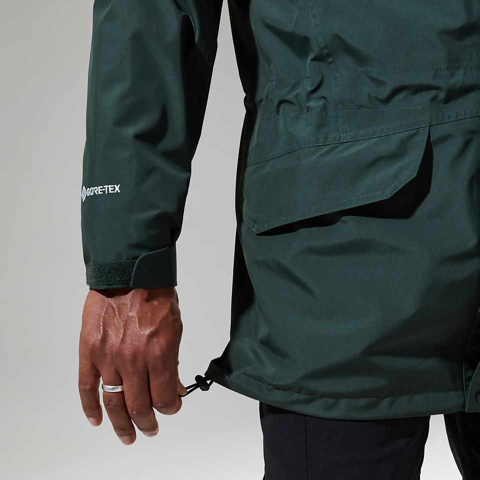 Men's Long Cornice InterActive Jacket - Dark Green