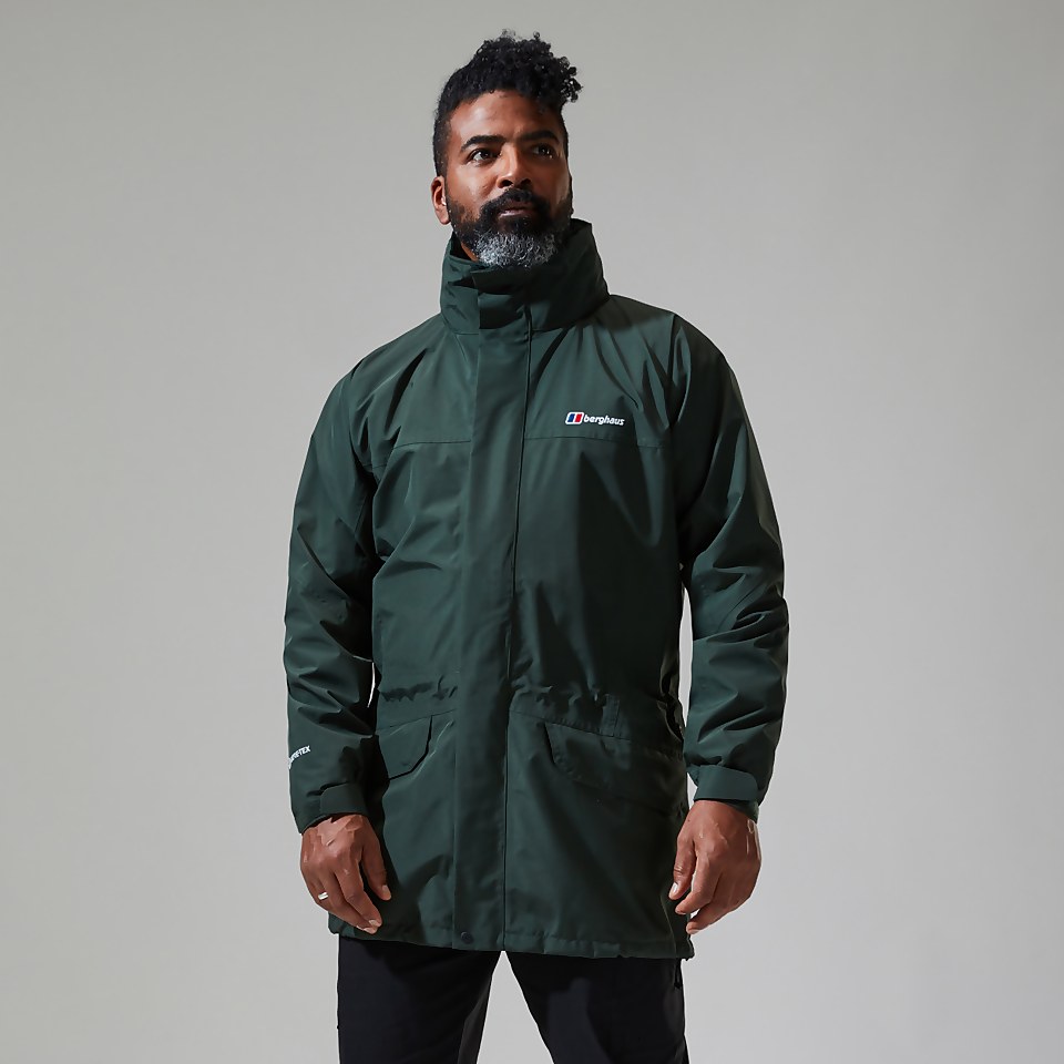 Men's Long Cornice InterActive Jacket - Dark Green