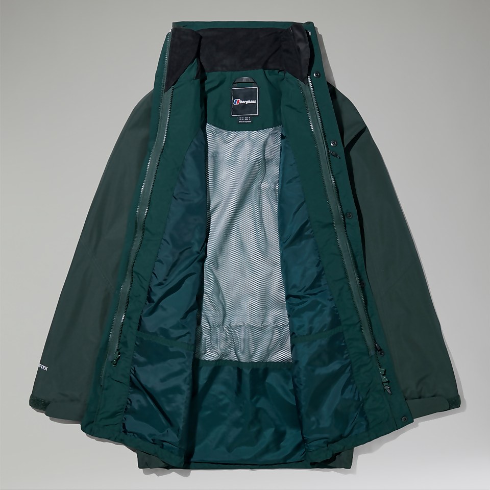 Men's Long Cornice InterActive Jacket - Dark Green