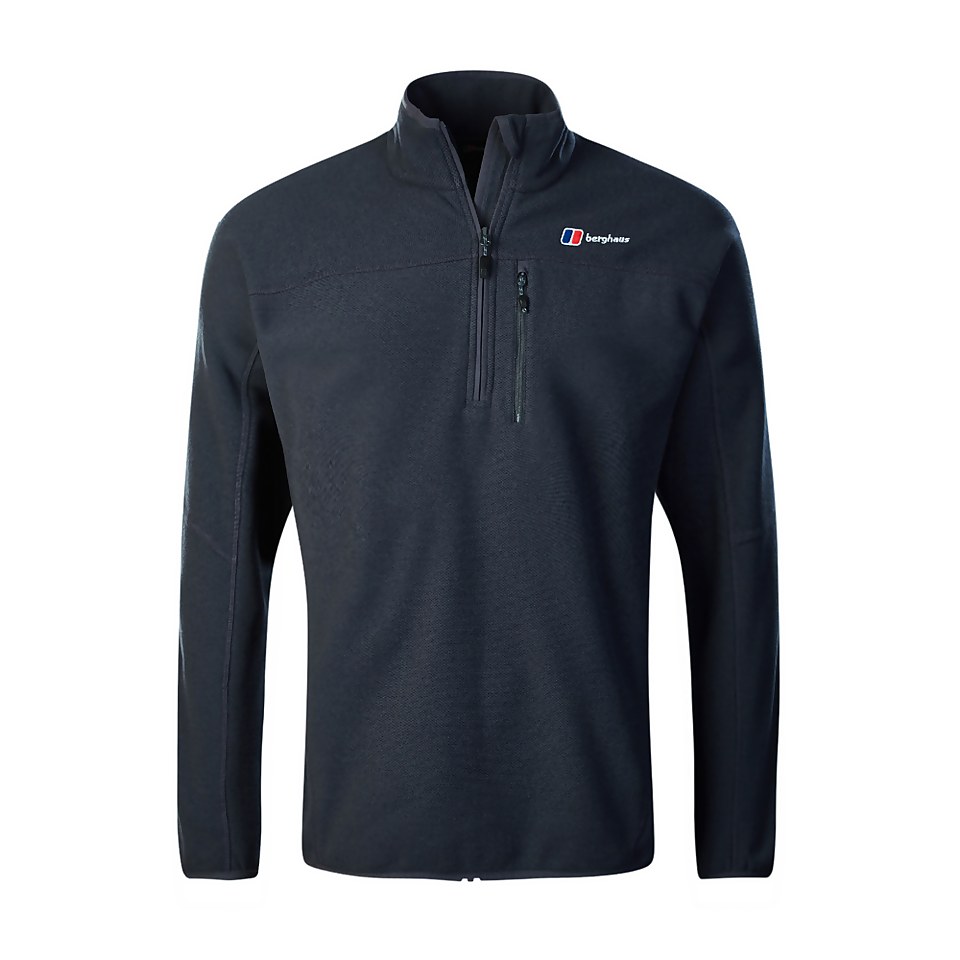 Men's Stainton Half Zip Fleece - Dark Grey