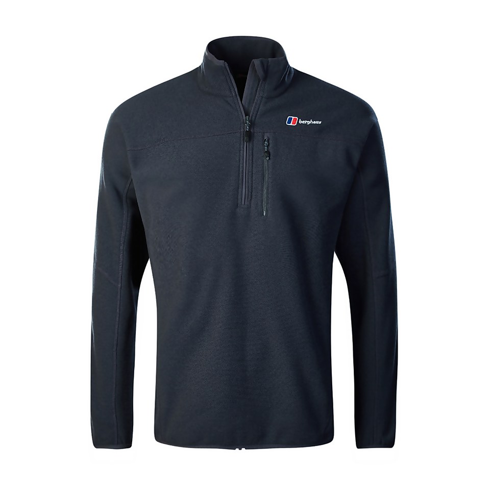 Men's Stainton Half Zip Fleece - Dark Grey