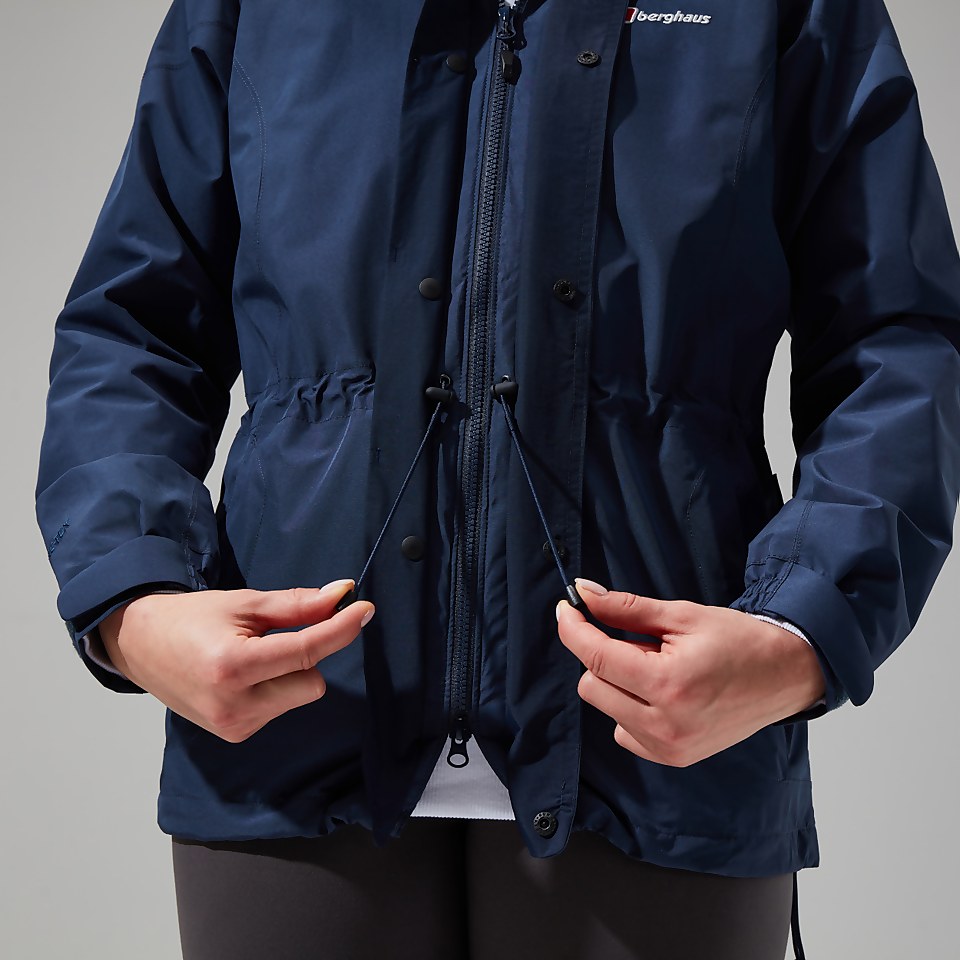 Women's Glissade Jacket InterActive - Dark Blue