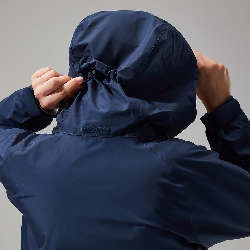 Women's Glissade Jacket InterActive - Dark Blue