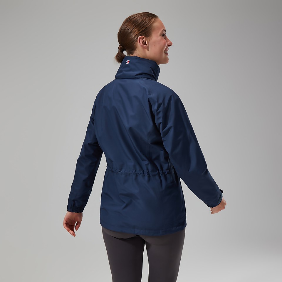 Women's Glissade Jacket InterActive - Dark Blue