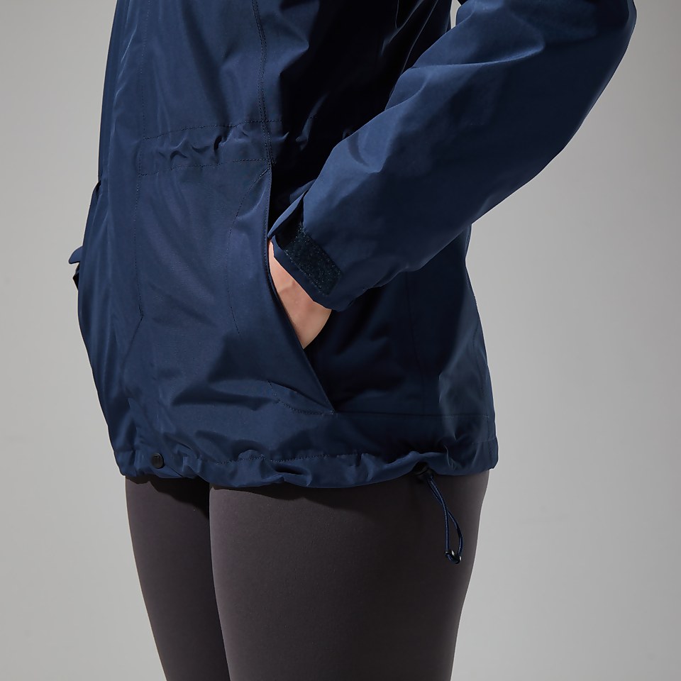 Women's Glissade Jacket InterActive - Dark Blue