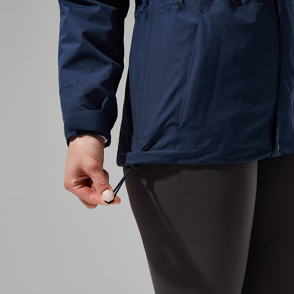 Women's Glissade Jacket InterActive - Dark Blue