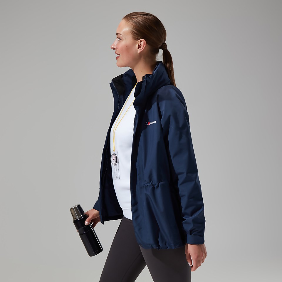 Women's Glissade Jacket InterActive - Dark Blue