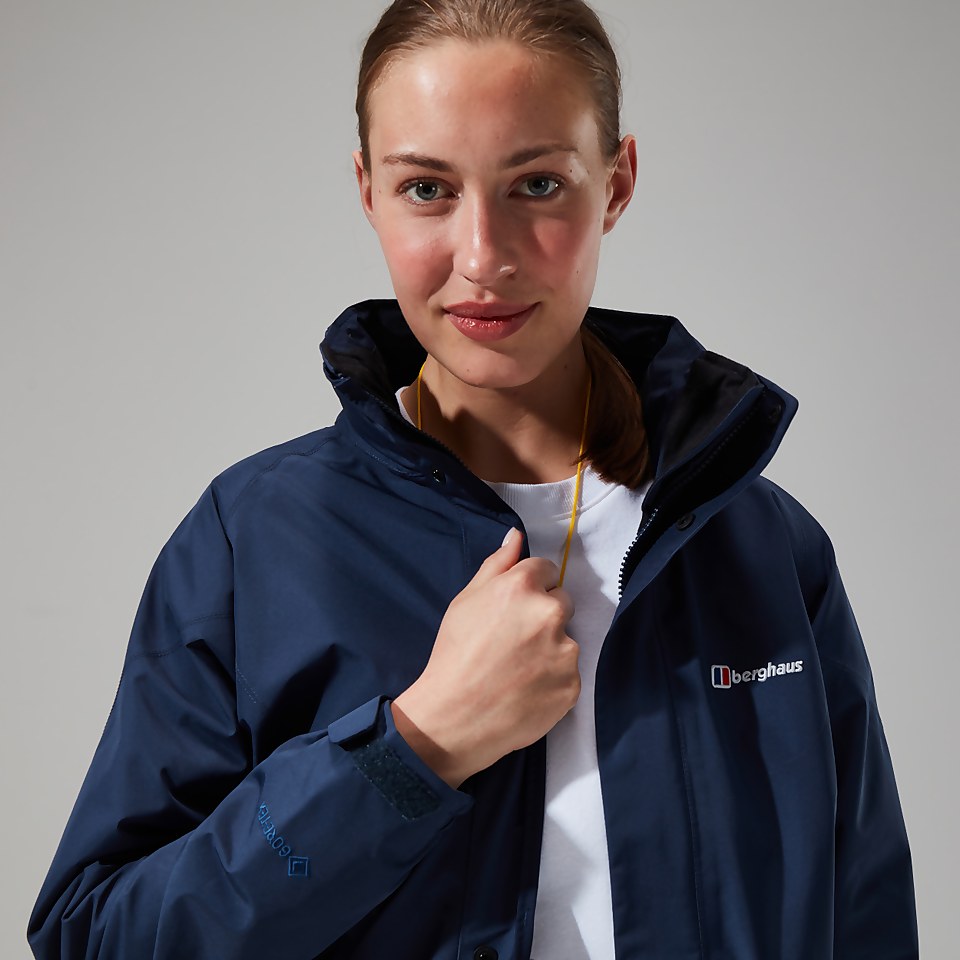 Women's Glissade Jacket InterActive - Dark Blue