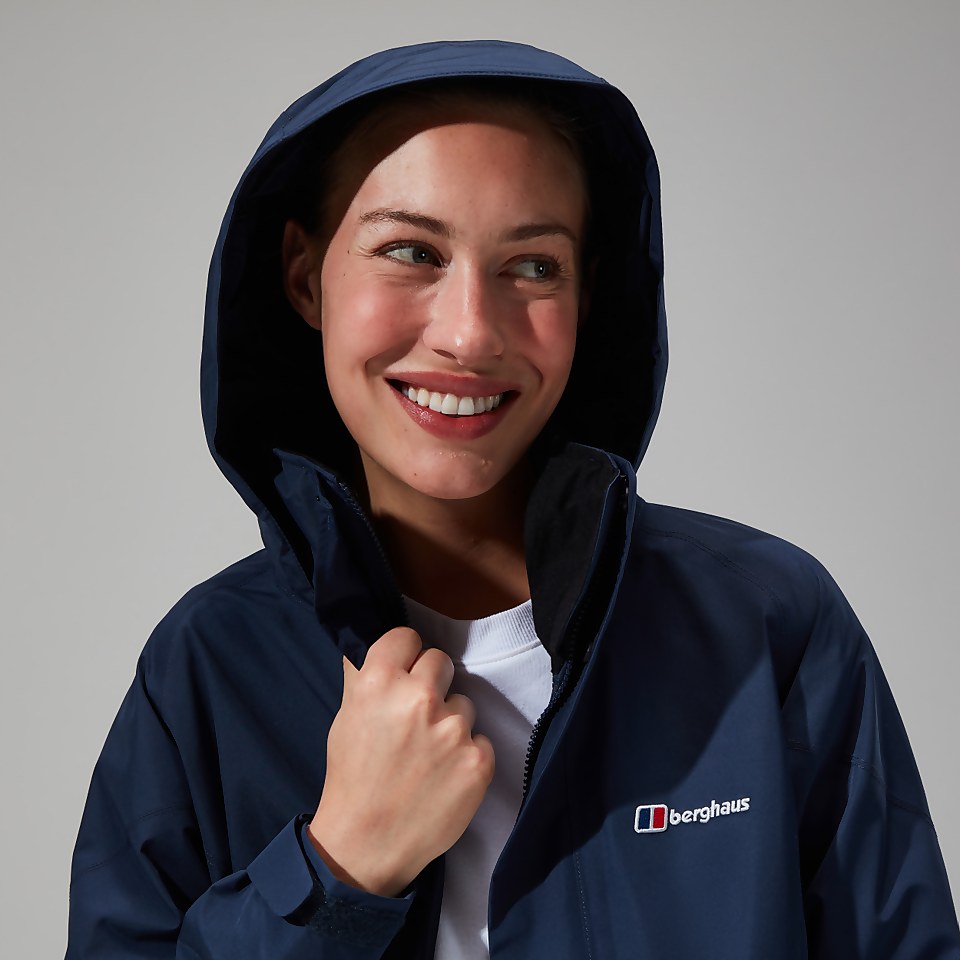 Women's Glissade Jacket InterActive - Dark Blue