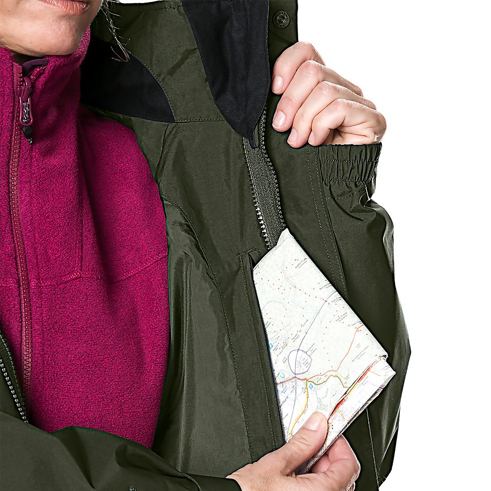 Women's Glissade Gore-Tex InterActive Jacket - Green