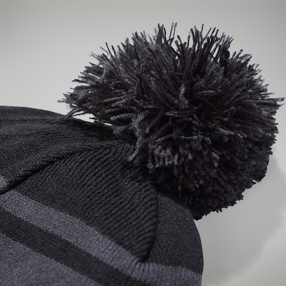 Unisex Berghaus Beanie - Dark Grey/Black
