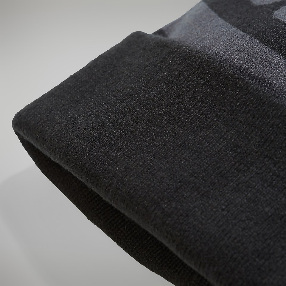 Unisex Berghaus Beanie - Dark Grey/Black