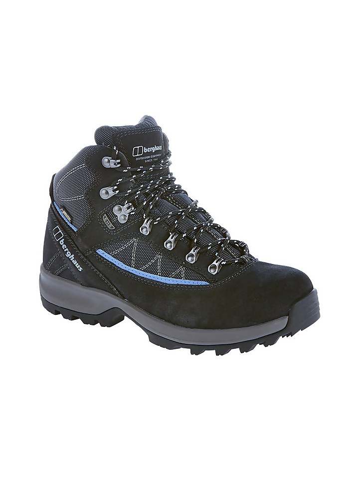 Women's Explorer Trek Plus Gore-tex Boots - Navy / Soft Blue