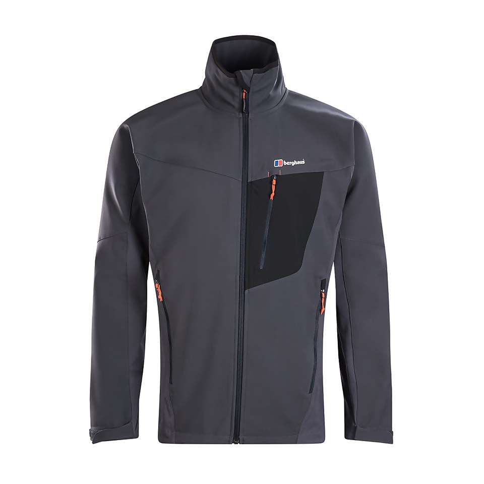 Men's Ghlas Softshell Jacket - Dark Grey