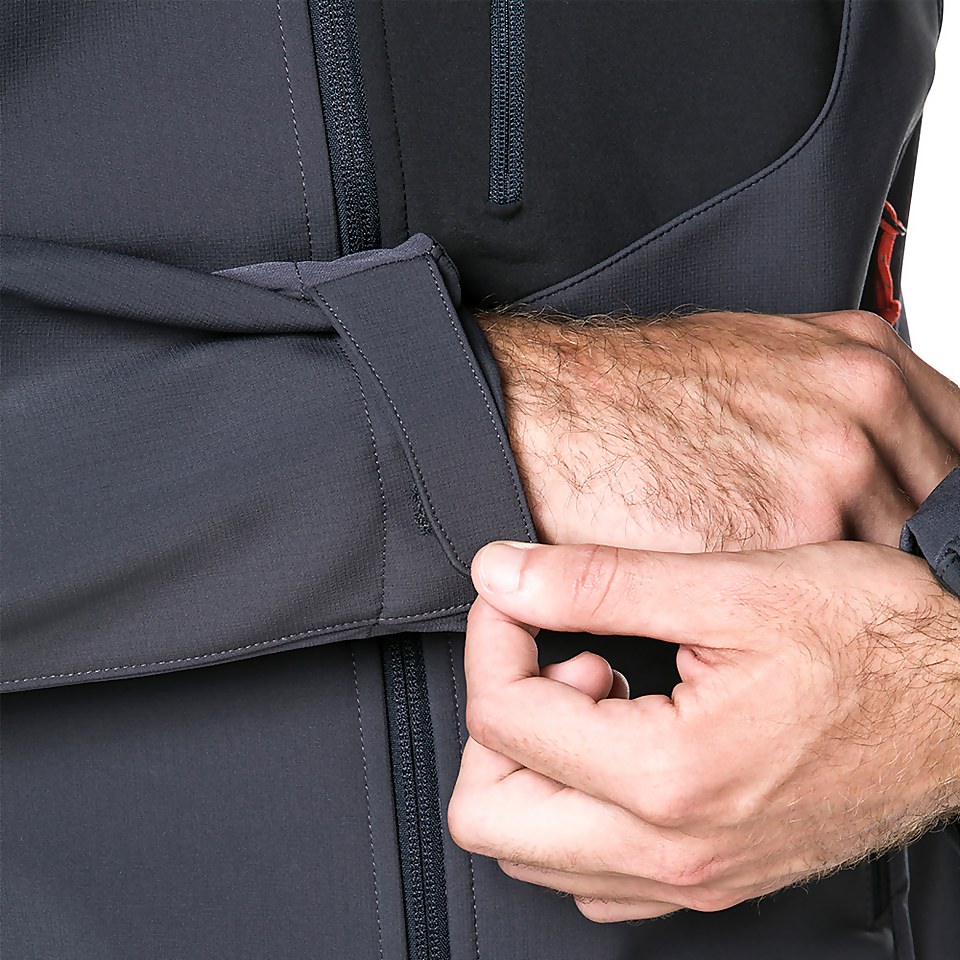 Men's Ghlas Softshell Jacket - Dark Grey