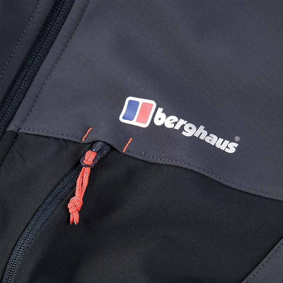 Men's Ghlas Softshell Jacket - Dark Grey