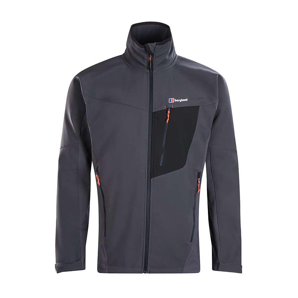 Men's Ghlas Softshell Jacket - Dark Grey