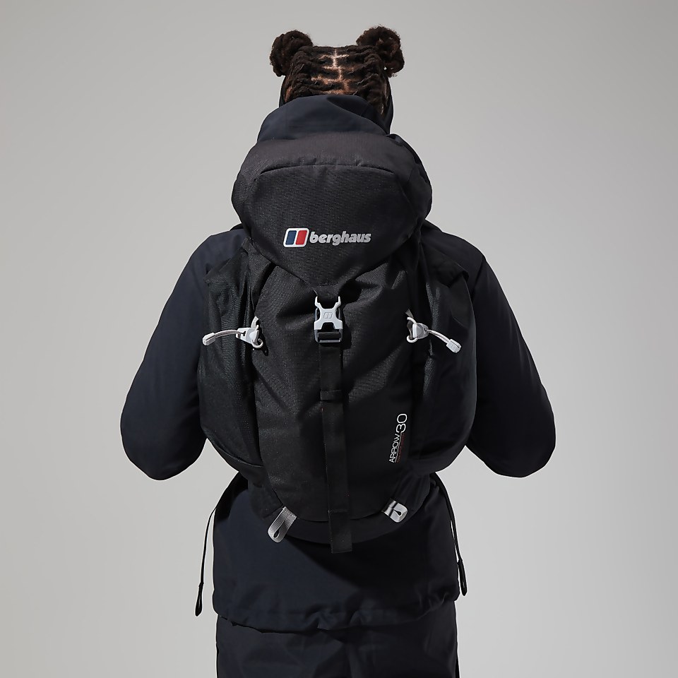 Unisex Arrow 30 Rucsac - Black/Red
