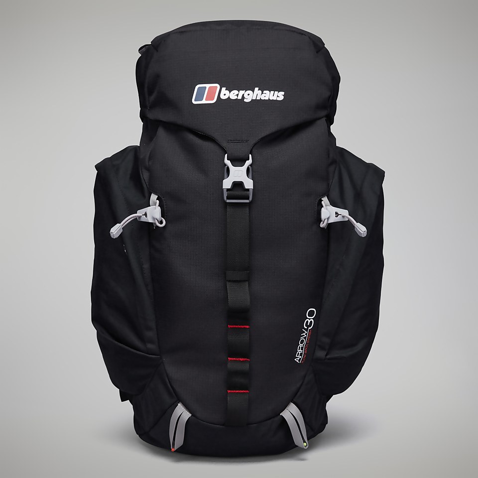 Unisex Arrow 30 Rucsac - Black/Red