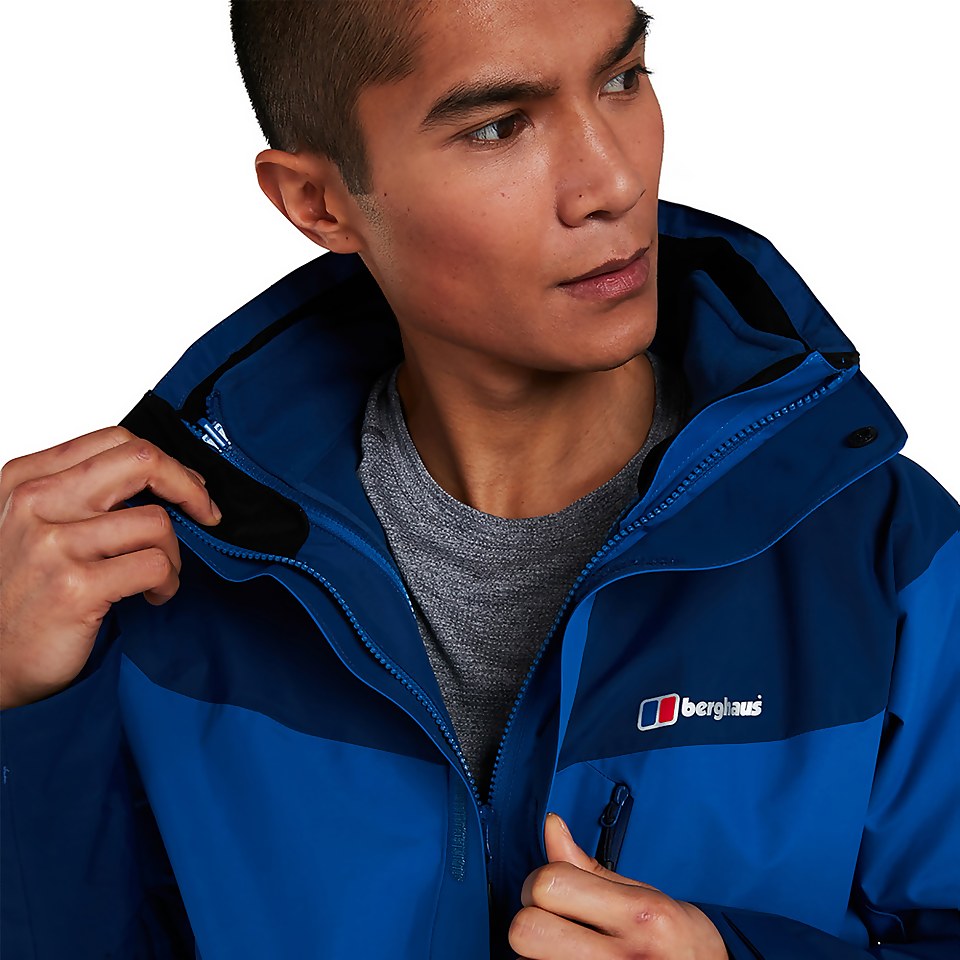 Men's Arran 3 In 1 Jacket -Blue