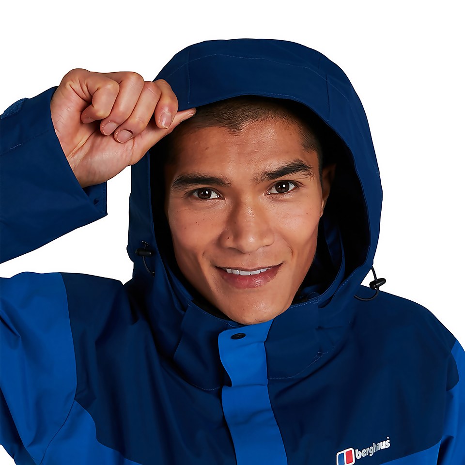 Men's Arran 3 In 1 Jacket -Blue