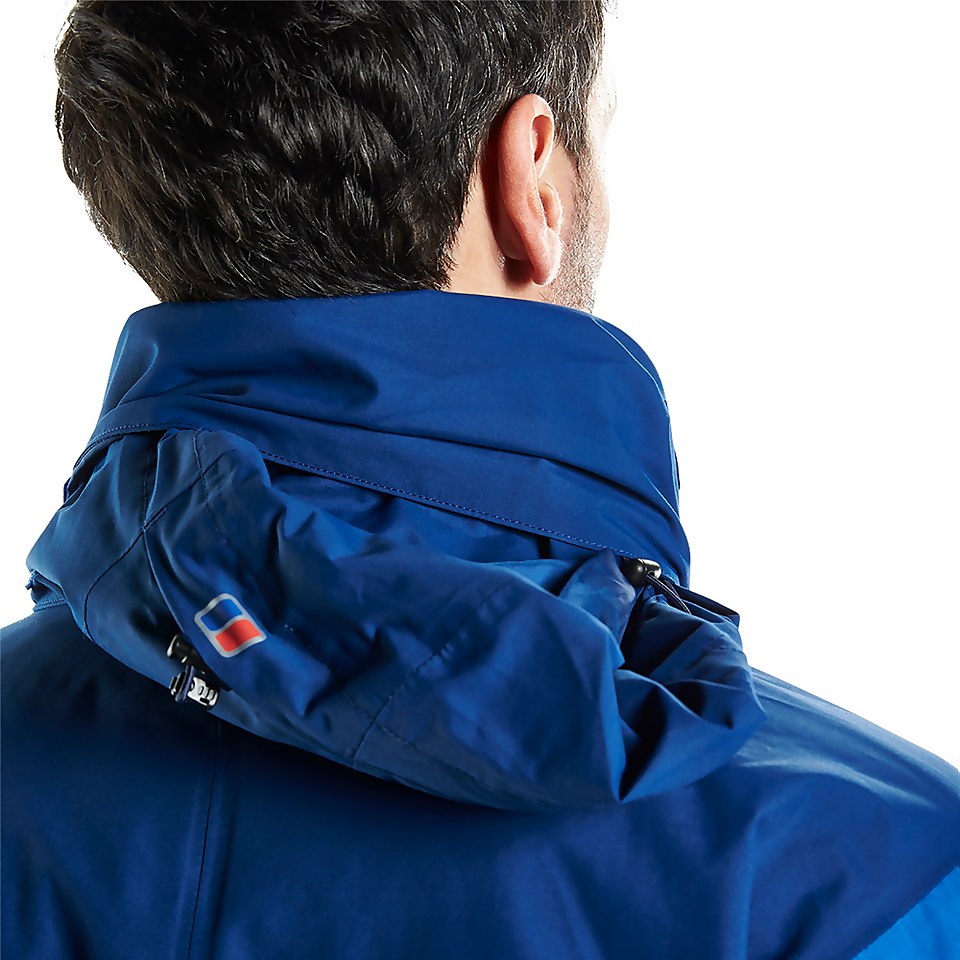 Men's Arran 3 In 1 Jacket -Blue