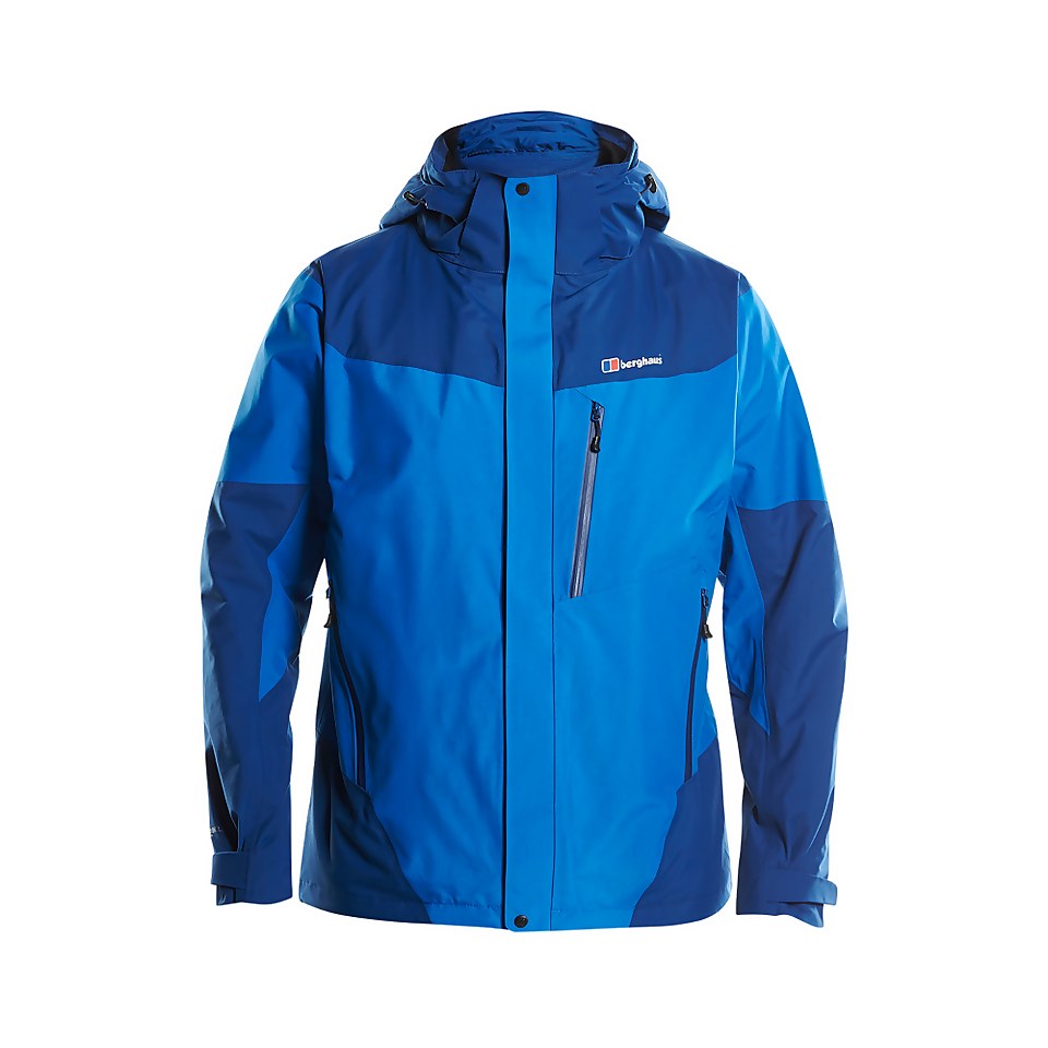 Men's Arran 3 In 1 Jacket -Blue
