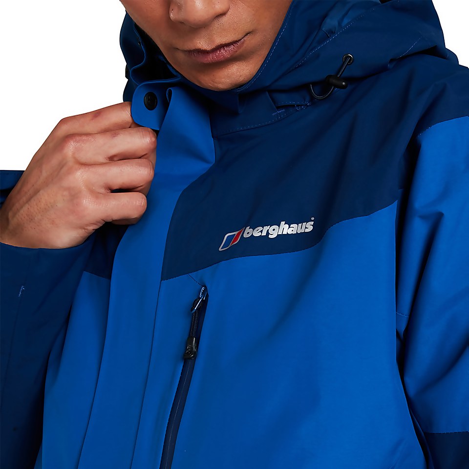Men's Arran 3 In 1 Jacket -Blue