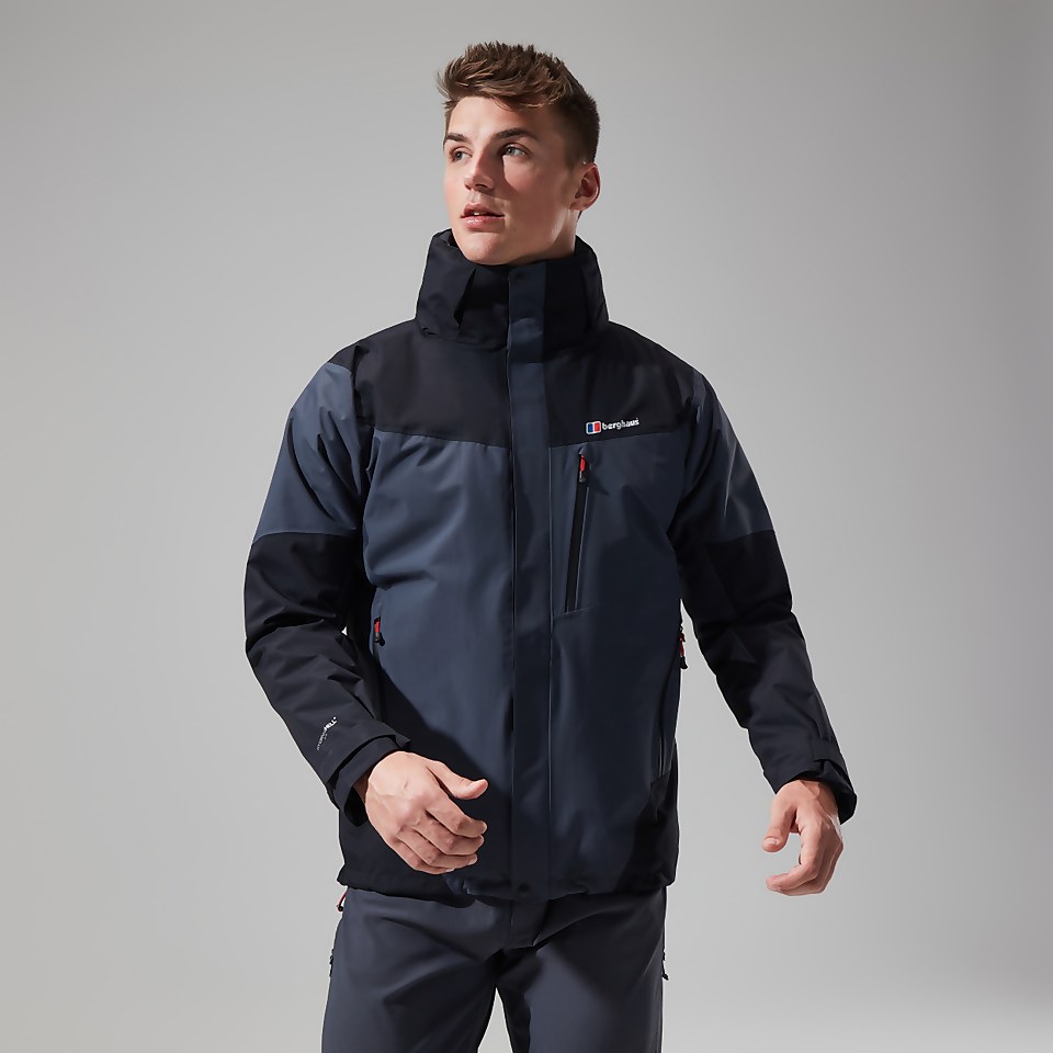 Men's Arran Gemini 3in1 Jacket - Dark Grey/Black
