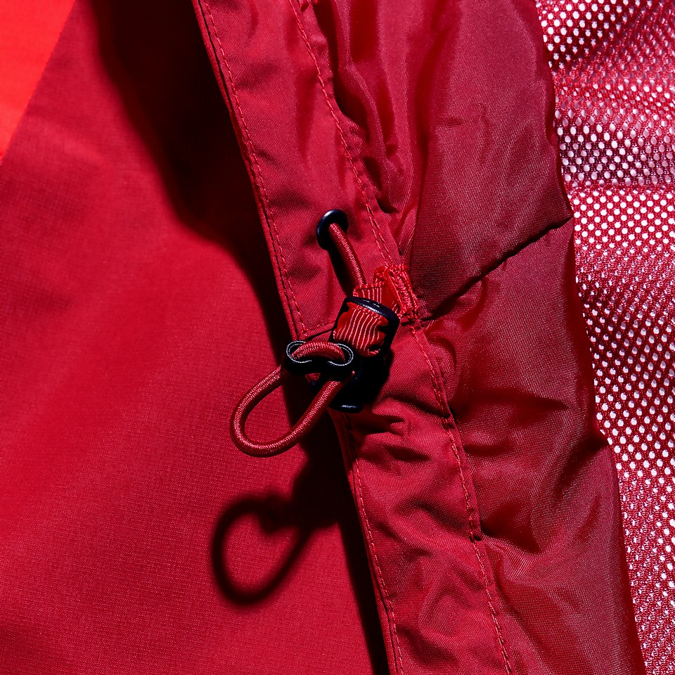 Men's Arran Jacket - Red/Dark Red