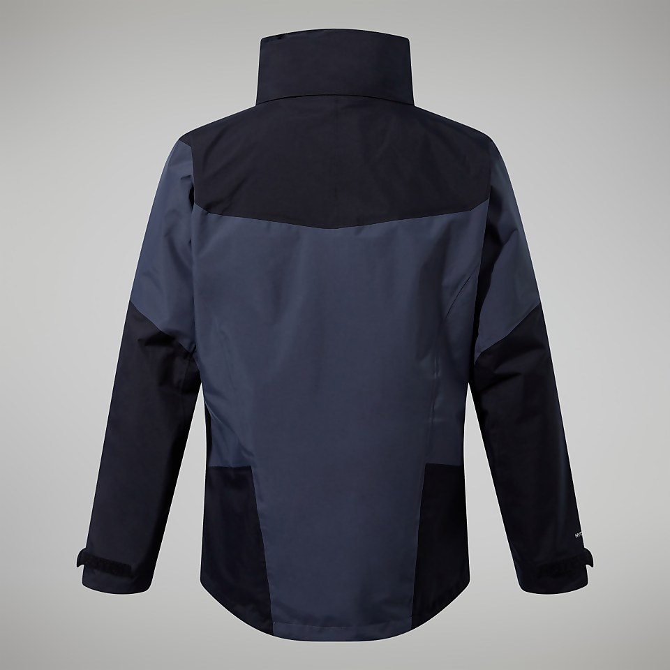 Men's Arran Jacket - Dark Grey/Black