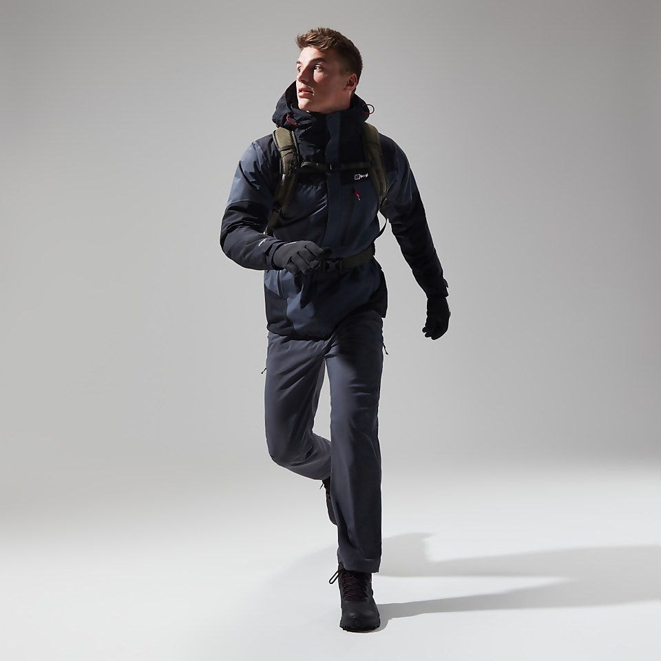 Men's Arran Jacket - Dark Grey/Black