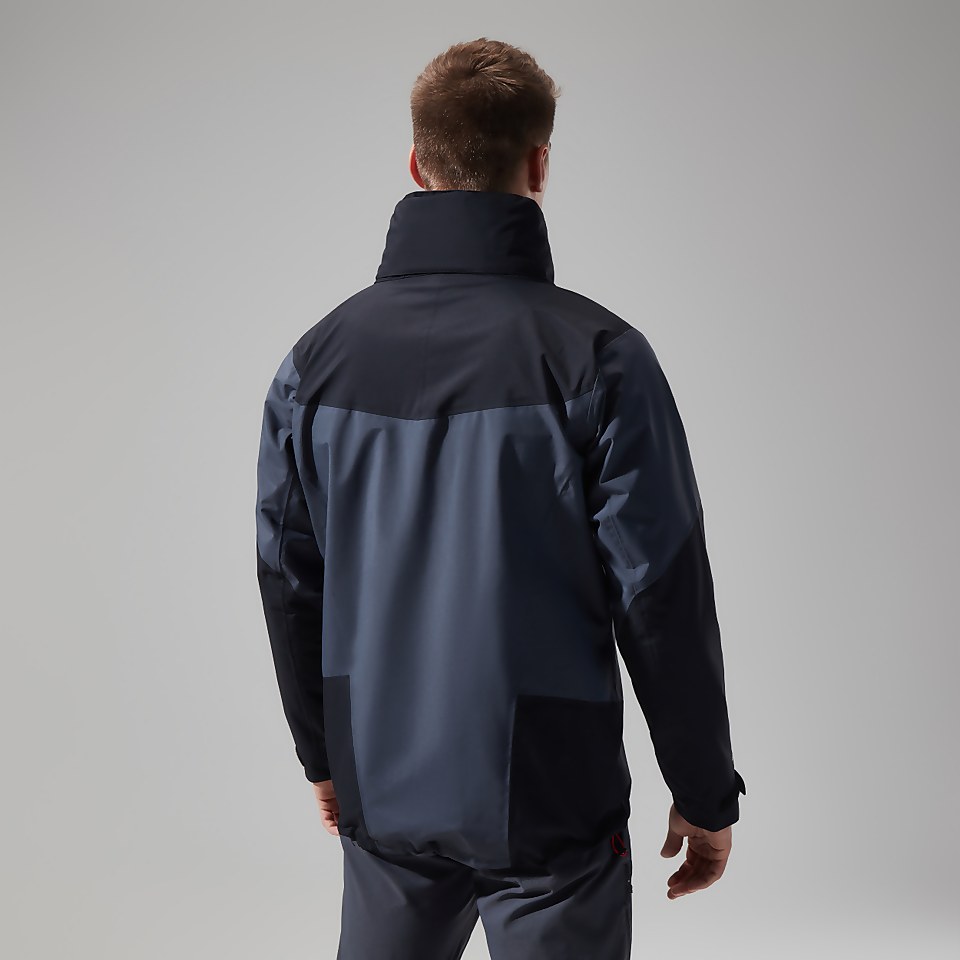 Men's Arran Jacket - Dark Grey/Black