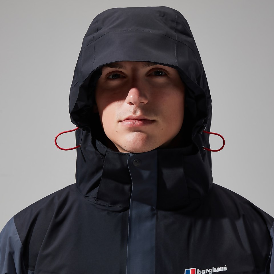 Men's Arran Jacket - Dark Grey/Black