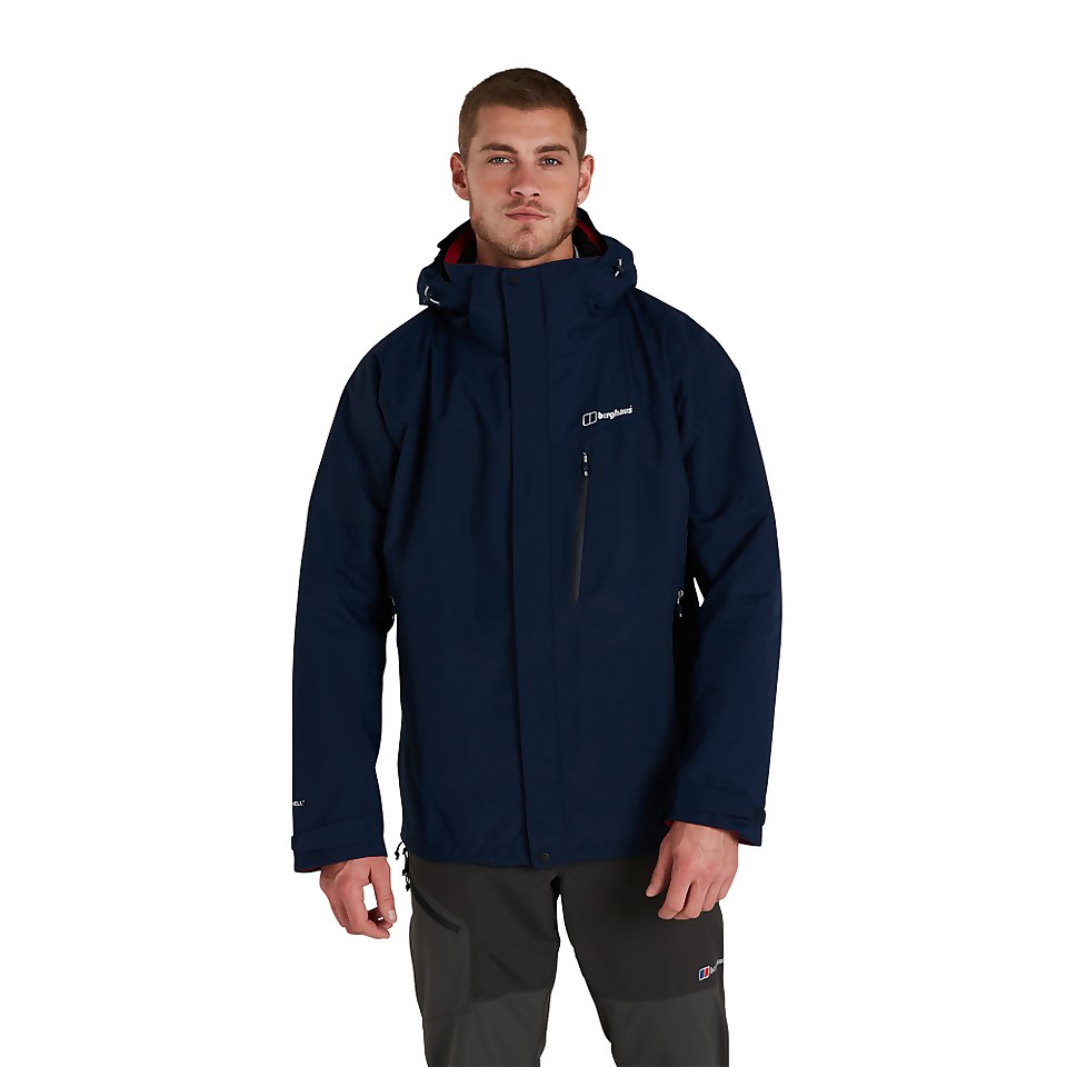 Men's Arran Waterproof Jacket - Blue