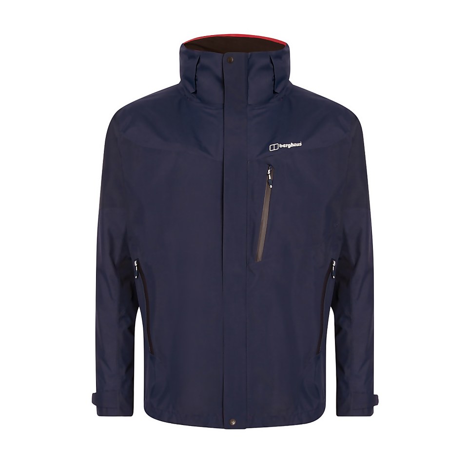 Men's Arran Waterproof Jacket - Blue