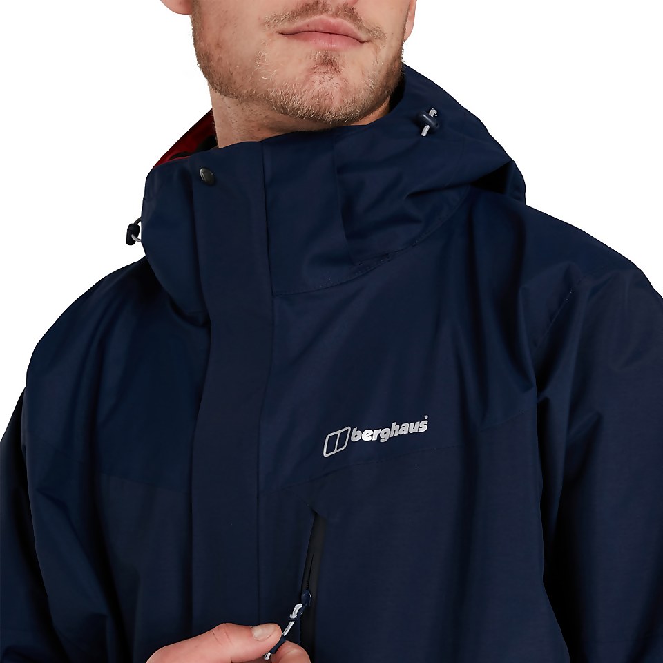 Men's Arran Waterproof Jacket - Blue