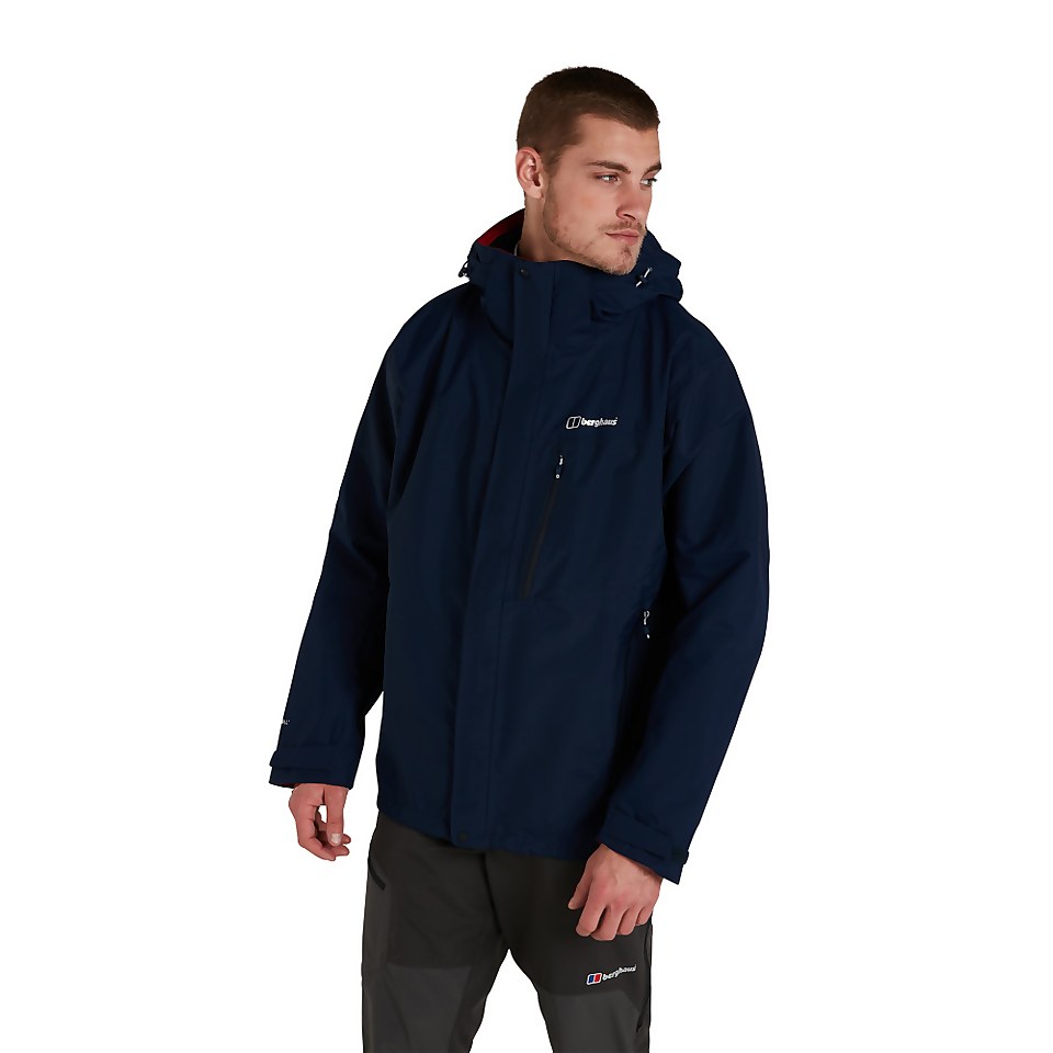 Men's Arran Waterproof Jacket - Blue